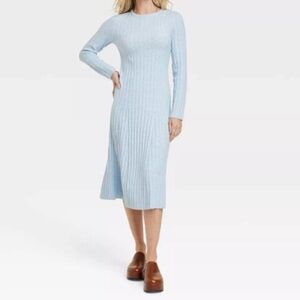 Sweater dress